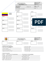 Datos de Identificacion Área/asignatura Docente: Diana Arengas / Belsy Fonseca Grado: Periodo: 2H Guía No. Titulo Estudiante: Curso: Instructivo