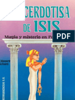 Edouard Schure - La Sacerdotisa de Isis