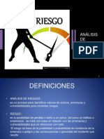 Analisis de Riesgos para Examen de CPP