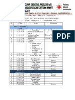 Jadwal Slayer Merah