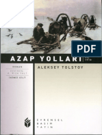 Aleksey Tolstoy Azap Yolları 2