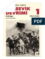 2950 1 Bolshevik - Devrimi 1 1917 1923 Edward - Hallett - Carr Orxan - Suda 1989 395s PDF