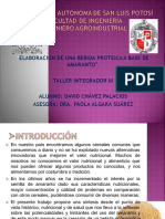 Proyecto DCHP Amaranto