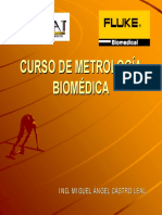 Curso de metrología biomédica