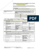 Extracto - Muestreo de Plantas Vegetales - EU Reg. 62 - 2002