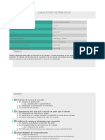 Temario Canales de Distribución