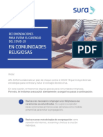 Recomendaciones Comunidades Religiosas PDF