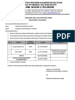 Surat Keterangan Asal Usul Hibah SMKN 2 Pelaihari