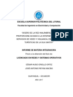 Escuela Superior Politécnica Del Litoral: Facultad de Ingeniería en Electricidad y Computación