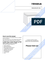 Heraeus Labofuge 300 - User Manual