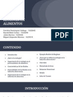 Reología en Alimentos PDF