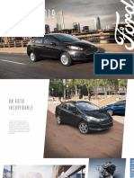 Ford Fiesta 2019 Catalogo Descargable PDF