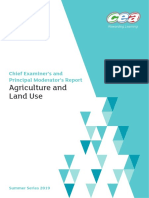 GCSE Agriculture and Land Use (2019) - Summer2019-Report PDF