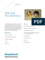 ZTP-115 Datasheet Amphenol PDF