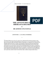 Adventures Sherlock PDF