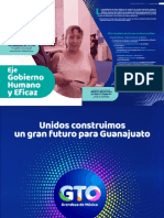 Eje Gobierno Humano y Eficaz - Plan de Gobierno Fin-2