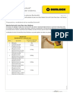 Soluciones Durlock Construcción Del Sistema. - PDF