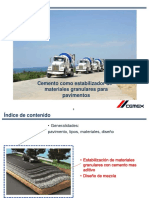 Cemento Como Estabilizador de Materiales Granulares para Pavimentos PDF