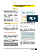 Lectura - Estrategias para Escribir Un Párrafo de Inicio PDF