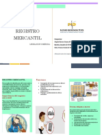 Trabajo Folleto Registro Mercantil