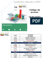 Variables e Indicadores