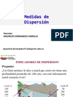 Medidas de Dispersión PDF