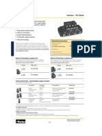 Parker Pneumatic Interface - PS1 Series: (Igh Individual Plastic Cabinet Installations