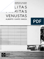 Utilitas Firmitas Venustas Pabellón Polideportivo PDF