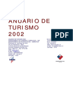 Anuario Turismo - 2002 PDF
