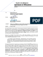 DM PHRODFO 2020 00147 Memo On 2017 2018 PBB of ALS Et Al - VQ Final PDF