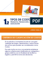 Coa 1.2 Tipos de Costos