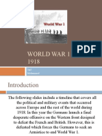 World War 1 1918: Saif Mohammed