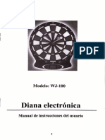 Diana Electrónica WJ-100