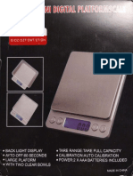 Digital Platformscale I-2000