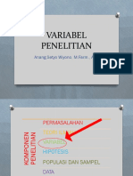 Variabel Penelitian-Tlm