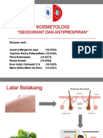 Deodoran Dan Antiprespiran