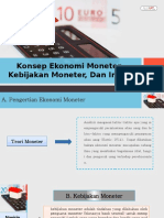 KB 1 Ekonomi Moneter, Kebijakan Moneter