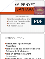 Ayam Penyet Nusantara