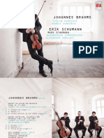 Digital Booklet - Brahms Violin Concerto - Double Concerto PDF