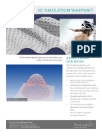 3D Simulation Warpknit: A Reality Never Seen Before