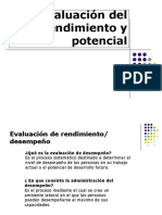 Evaluacion del Rendimiento VDB