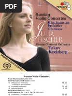 Digital Booklet - Russian Violin Concertos PDF