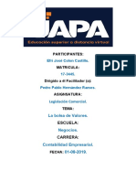 Tarea 6 de Legislacion Comercial, Efri