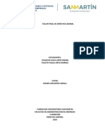 Desarrollo Taller Final Derecho Laboral