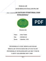 Makalah Konsep Dasar Biologi Tentang Sel