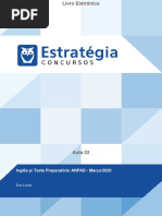 Do_curso-117362-aula-02-v2 - TESTE ANPAD INGLES AULA 2