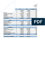 Analisis Horizontal-Vertical MERCADO Y BOLSA S.A