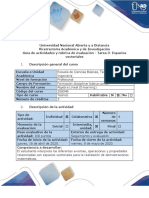 Guía de actividades y rúbrica de evaluación - Tarea 3 - Espacios vectoriales.pdf