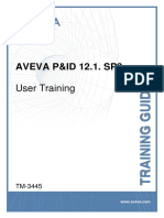 TM-3445 AVEVA PID (12.1) User Training Rev 5.0 PDF