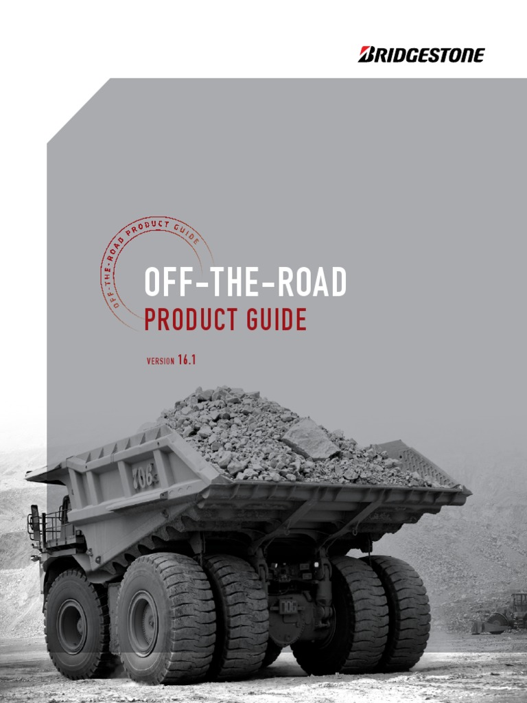 Bridgestone OTR Product Guide 03-07-2016 PDF | PDF | Tire | Vehicle ...